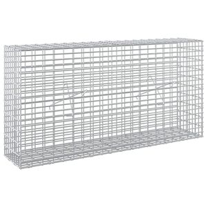 vidaXL Gabion avec fil de 5 mm et maille de 5x2,5 cm 100x20x50 cm