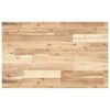 vidaXL Dessus de table rectangulaire 160x50x4 cm bois massif d'acacia