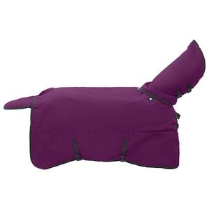 vidaXL Couverture &Eacute;quine Violet complet 75 cm Polyester