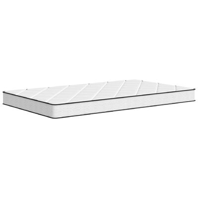 vidaXL Matelas en mousse moyennement doux 80x200 cm