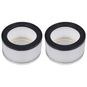 vidaXL Filtres HEPA 2 pcs pour aspirateur &agrave; cendres lavables