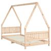 vidaXL Cadre de lit pour enfants 90x200 cm bois de pin massif