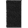 vidaXL Tapis shaggy PAMPLONA poils longs moderne noir 60x110 cm