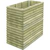 vidaXL Lit sur&eacute;lev&eacute; de jardin 106x56x96 cm Bois de pin impr&eacute;gn&eacute;