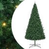 vidaXL Sapin de No&euml;l Vert 400 cm PVC