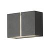 KONSTSMIDE Applique &agrave; LED Pavia 4x3W Gris fonc&eacute;