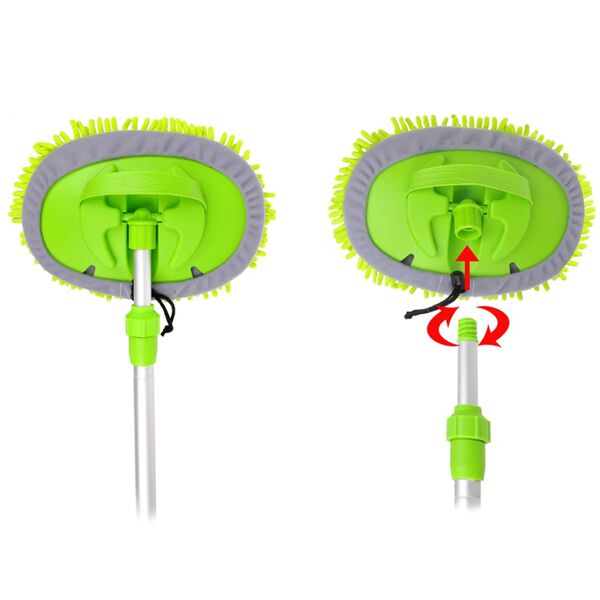 Brosse de lavage ProPlus avec manche télescopique 1,65 m