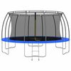 vidaXL Ensemble de trampoline rond 488x90 cm 150 kg