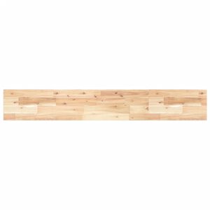 vidaXL &Eacute;tag&egrave;re flottante 160x20x2 cm bois d'acacia massif non trait&eacute;
