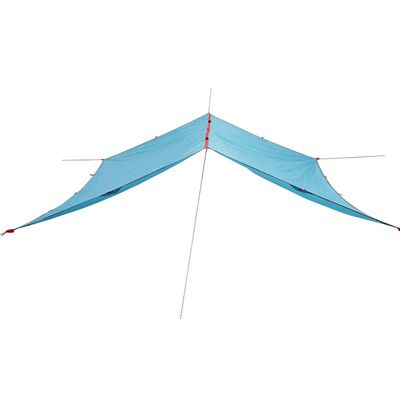 vidaXL Bâche de camping bleu 400x294 cm imperméable