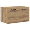 vidaXL Meuble mural 60 x 36,5 x 35 cm Bois d'ing&eacute;nierie