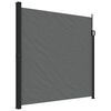 vidaXL Auvent lat&eacute;ral r&eacute;tractable anthracite 200x500 cm