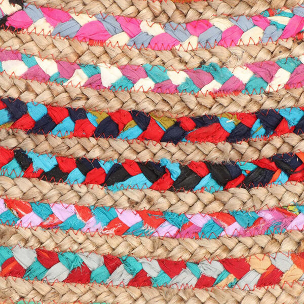 Dutch Lifestyle Tapis Jaipur Classic 200 cm Rond Multicolore