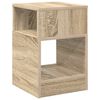 vidaXL Table d'appoint Ch&ecirc;ne Sonoma 30,5 x 30 x 45 cm