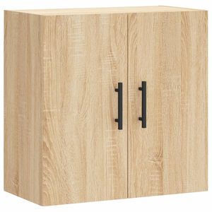 vidaXL Armoire murale ch&ecirc;ne sonoma 60x31x60 cm bois d'ing&eacute;nierie