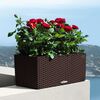 LECHUZA Jardini&egrave;re BALCONERA Cottage 50 ALL-IN-ONE Moka