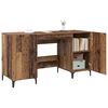 vidaXL Bureau Bois ancien 140 x 50 x 75 cm Bois d'ing&eacute;nierie