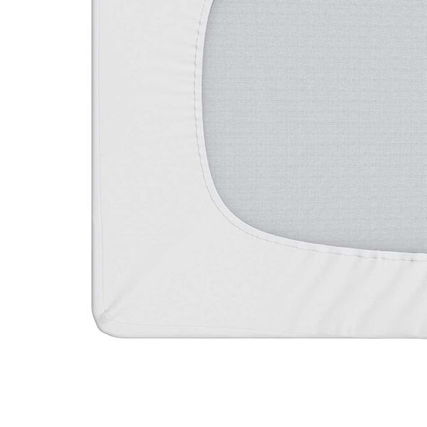 vidaXL Prot&egrave;ge-matelas blanc 100x200 cm imperm&eacute;able