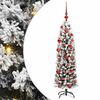 vidaXL Sapin de No&euml;l artificiel Vert 150 cm PVC et acier et plastique