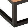 vidaXL Tables d'appoint 2 pcs bois d'acacia solide