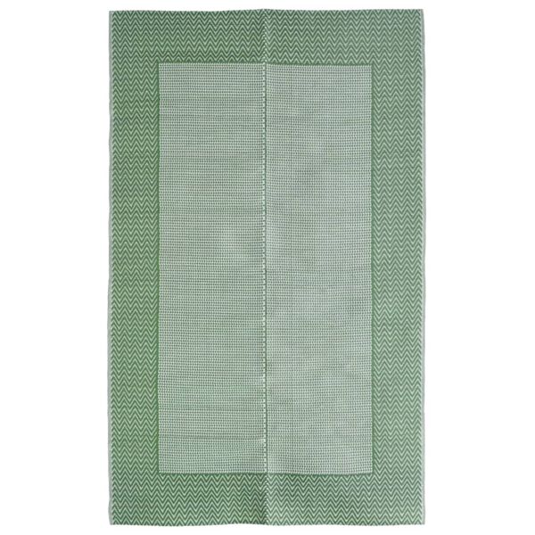 vidaXL Tapis d'extérieur ARAKIL vert 160 x 230 cm PP