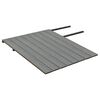 vidaXL Panneaux de terrasse et accessoires WPC Marron/gris 16 m&sup2; 2,2 m