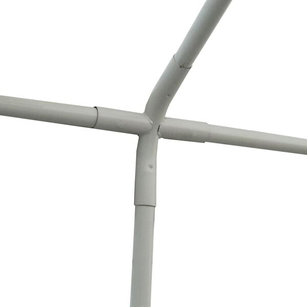 vidaXL Cadre en acier pour tente de f&ecirc;te 10 x 5 m