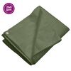 vidaXL B&acirc;che 260 g/m&sup2; 8x12 m Vert PEHD