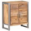 vidaXL Buffet 60x35x72 cm Bois de manguier brut