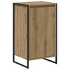 vidaXL Buffet Ch&ecirc;ne artisanal 43 x 36 x 75,5 cm Bois d'ing&eacute;nierie