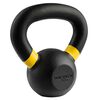 Wonder Core Kettlebell de force rev&ecirc;tu 4 kg Noir et jaune