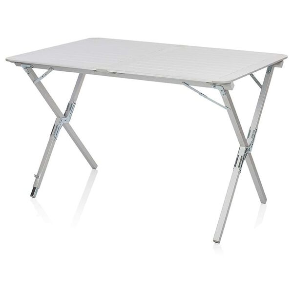 Campart Travel Table pliable de camping Texas Aluminium 110x70x70 cm
