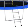 vidaXL Ensemble de trampoline rond 488x90 cm 150 kg