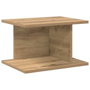 vidaXL Table de chevet Ch&ecirc;ne artisanal 40 x 30 x 25 cm