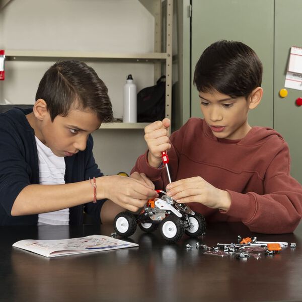 Meccano Ensemble de mod&egrave;les jouet 15 en 1 Super Truck