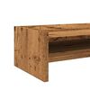 vidaXL Support de moniteur vieux bois 42x24x16 cm bois d'ing&eacute;nierie