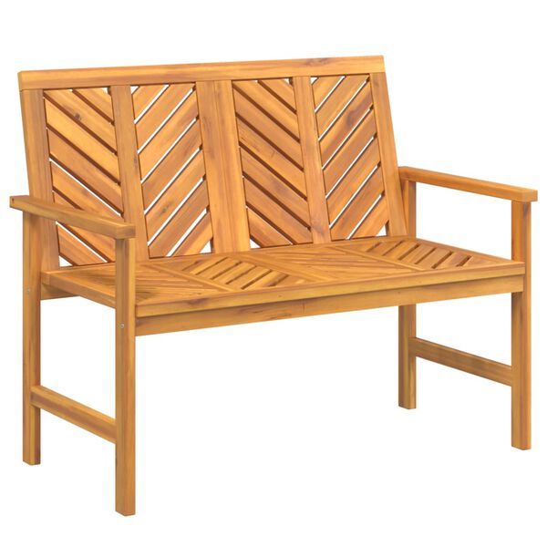 vidaXL Ensemble de salon de jardin 2 pcs bois d'acacia solide