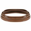 vidaXL Sangle en Cuir Marron 1000 x 0,4 cm Cuir