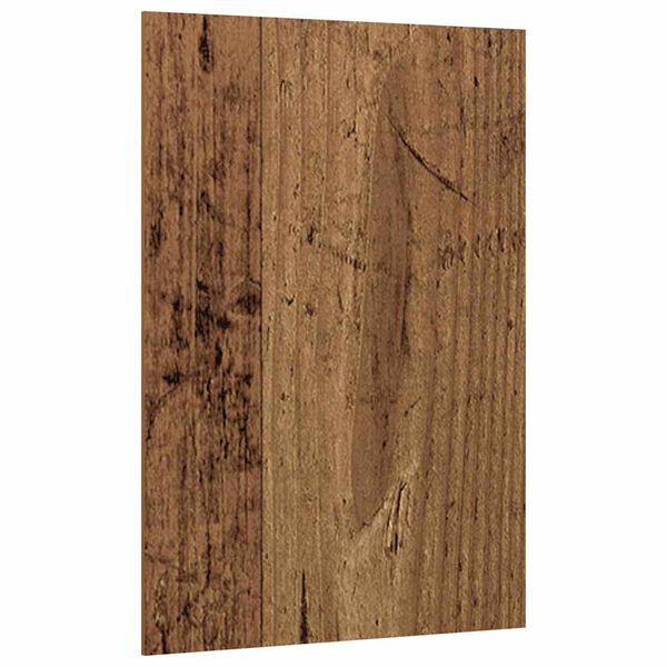 vidaXL Panneaux d&eacute;coratifs 50 pcs Bois ancien 21 x 30 x 0,27 cm