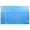 vidaXL Couverture de piscine rectangulaire 600x400 cm PE Bleu