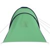 vidaXL Tente de camping pour 6 personnes bleu et vert