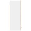 vidaXL Armoire suspendue avec porte 2 pcs Ch&ecirc;ne Sonoma 40 x 31 x 80 cm