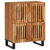 vidaXL Buffet 60x34x75 cm bois d'acacia massif