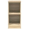 vidaXL Armoire de rangement de garage chêne sonoma 40x51x85cm bois pin