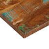 vidaXL Dessus de table 60x20x2,5 cm rectangulaire bois massif r&eacute;cup&eacute;r&eacute;