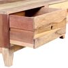 vidaXL Table basse Bois de r&eacute;cup&eacute;ration massif