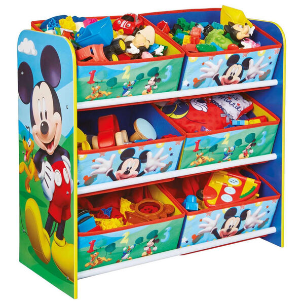 Disney Meuble de rangement Mickey Mouse 51x23x60cm WORL119011