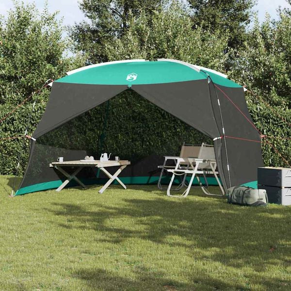 vidaXL Tente moustiquaire avec toit Vert Mer 380 x 380 x 225 cm