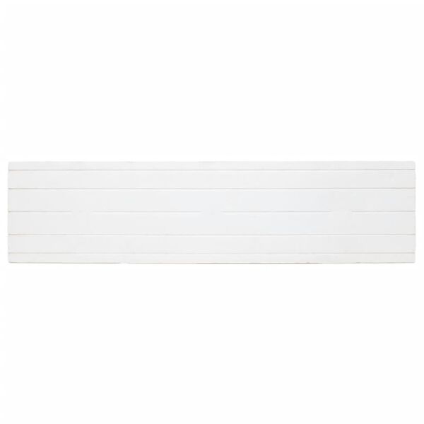 vidaXL Panneaux muraux 3D 14 pcs gris clair 100x25 cm EPS