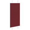 vidaXL Store pliss&eacute; rouge bordeaux 65x150 cm largeur du tissu 64,4 cm